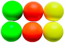 Set Of 6 Matte Fluorescent