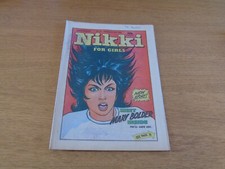NIKKI for Girls Comic - Issue