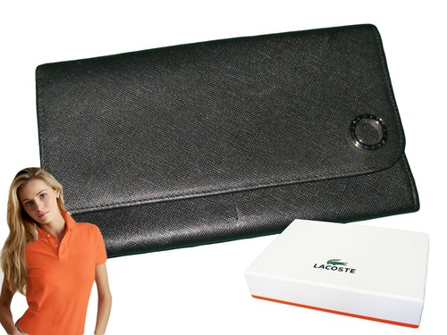 Lacoste purse wallet - lacoste, women's