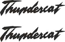 Yamaha Thundercat Matching