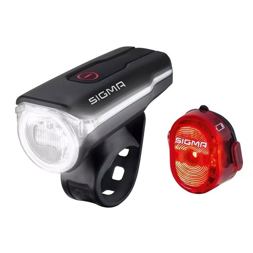 Bike light set - bike,