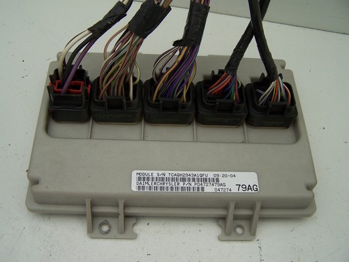 Chrysler voyager ecu - chrysler,