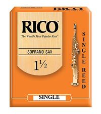 Rico Orange Soprano Sax Single