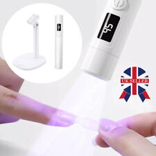 Mini UV LED Nail Lamp Portable