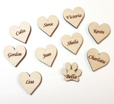 Personalised engraved wooden - personalised,