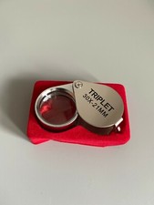 30 x 21mm Triplet Glass