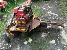AFT trenching machine for repair £400 plus vat £480