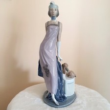 Rare Lladro 5174 Couplet Lady