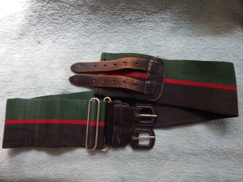 Rhodesia regiment stable belt - regiment,