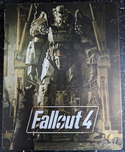 Fallout steelbook case - fallout, 4