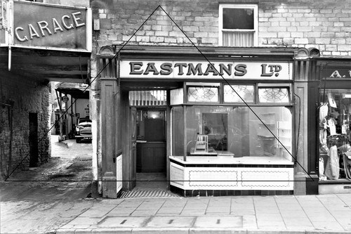 Dairy shop front - dairy,