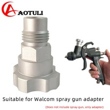 Spray Gun Adapter For Walcom Link Disposable No-clean Paint Can Accessories