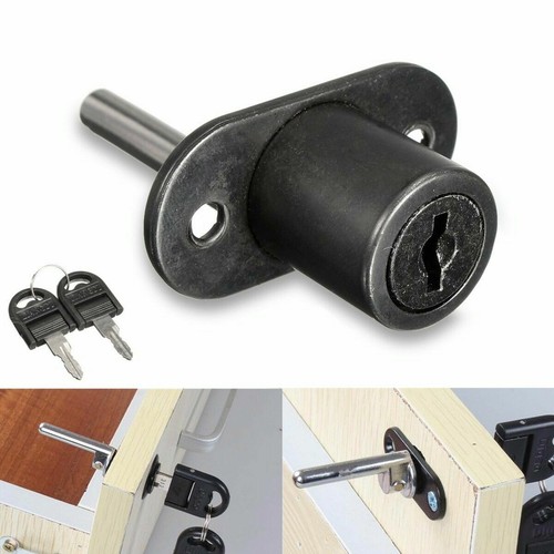 Zinc alloy drawer lock - zinc,