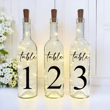 Personalised Wedding Table