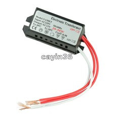 AC 220V to 12V 20W halogen