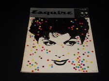 1958 JANUARY ESQUIRE MAGAZINE