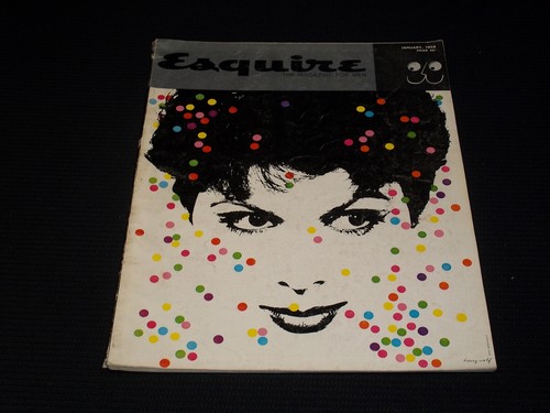 1958 january esquire magazine - esquire,