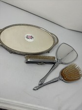 Vintage Vanity Set Stand Linen