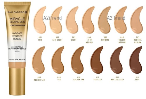 Max factor miracle - factor,
