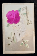 1915 Antique Birthday Card