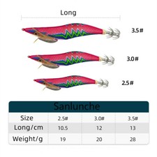 5PCS/Pack Shrimp Lure Octopus