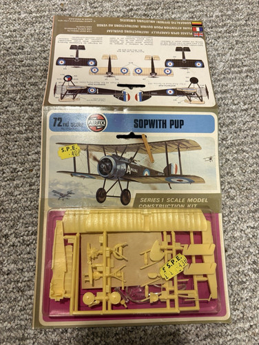 Airfix sopwith pup 72 - airfix,