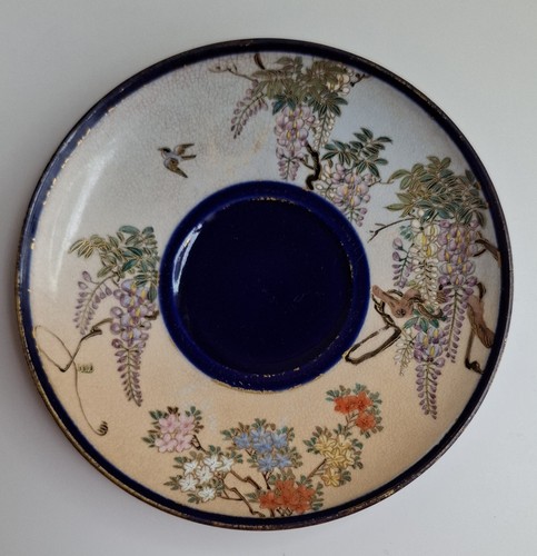 Japanese satsuma saucer - japanese,