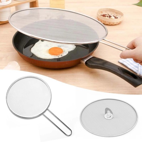Stainless steel splatter - stainless,