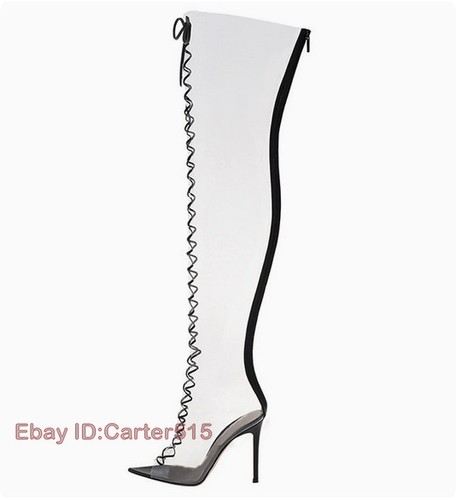 Women pvc transparent clear - women's,