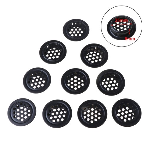 10pcs stainless steel louver - stainless,
