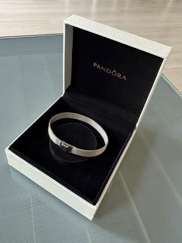 Pandora reflexions silver mesh - silver,