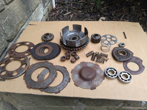 Bsa bantam 10 clutch - ,
