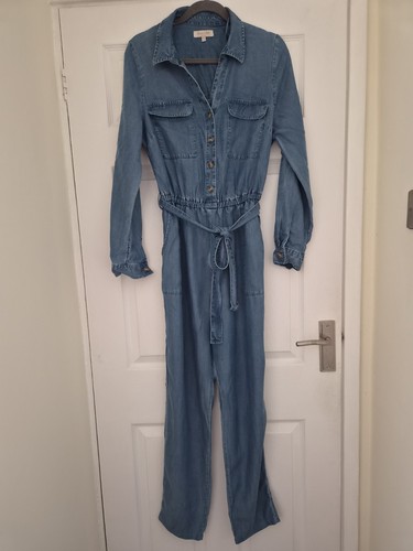 And soft belted denim - and,
