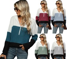 Ladies Hoodie Sweatshirt