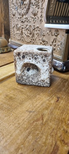 Vintage west german fat - german, lava