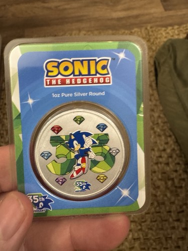 Sega sonic the hedgehog 35th - sonic,