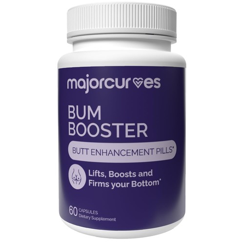 Major curves bum - booster, pills