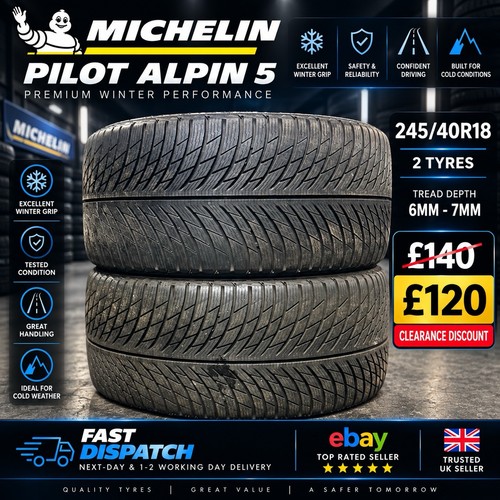 245 40r18 michelin pilot alpin - 245/40r18,