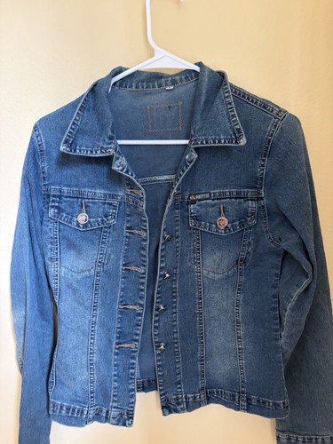 Betty boop style jean jacket - betty,