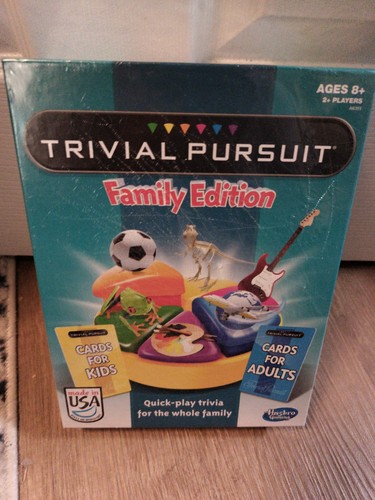 Trivial pursuit family - trivial,