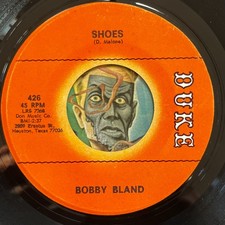 HEAR Bobby Bland 45 Shoes / A