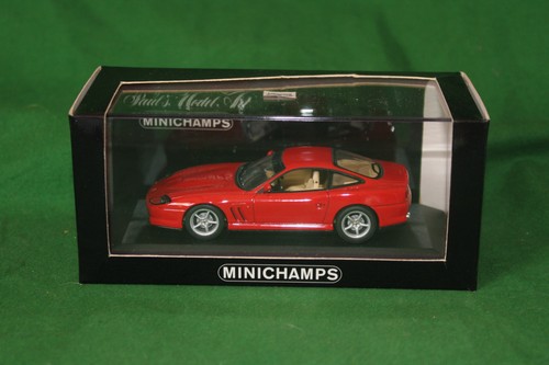 Minichamps ferrari 550 - ferrari,