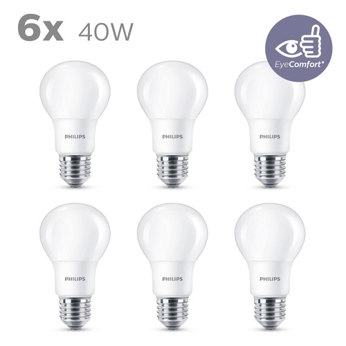 Philips led e27 frosted - led,
