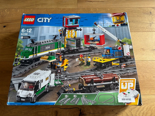 Lego city set cargo - set, train