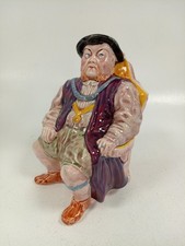 Vintage Melba Ware Henry VIII Toby Jug Mug Character Figure Made in England 7"