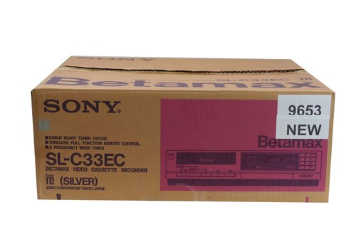 Sony c33 betamax video - betamax,