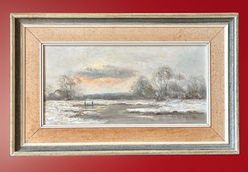 Original oil painting - , by