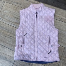 Joules Women's Quilted Gilet Size Small