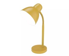 Habitat Flexible Desk Lamp Mustard Yellow E14  Good Condition