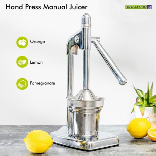 Manual citrus juicer hand - manual,